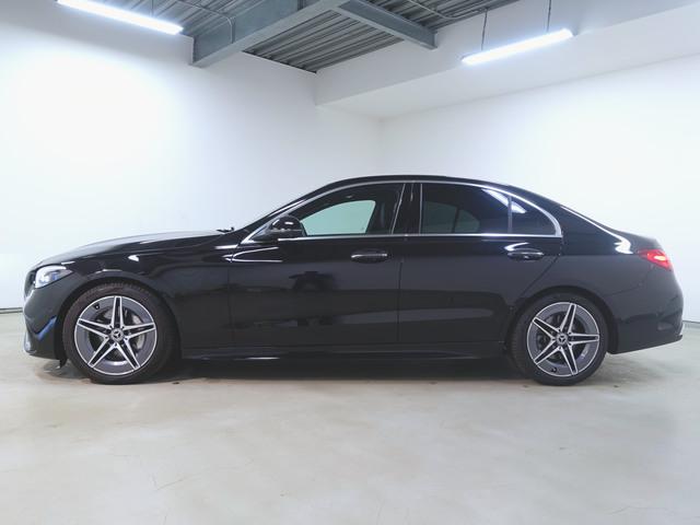 Cクラス C220 d アバンギャルド リアアクスルステアリング AMGライン ベーシックパッケージ Bluetooth接続 ETC LEDヘッドライト TV アイドリングストップ クルーズコントロール コネクテッド機能 サイドカメラ シートヒーター トランクスルー(4枚目)