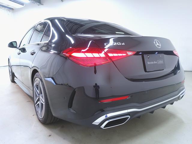 Cクラス C220 d アバンギャルド リアアクスルステアリング AMGライン ベーシックパッケージ Bluetooth接続 ETC LEDヘッドライト TV アイドリングストップ クルーズコントロール コネクテッド機能 サイドカメラ シートヒーター トランクスルー(6枚目)