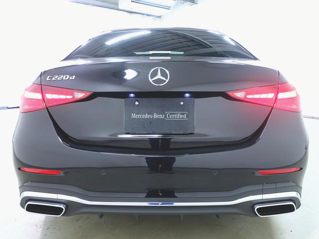 Cクラス C220 d アバンギャルド リアアクスルステアリング AMGライン ベーシックパッケージ Bluetooth接続 ETC LEDヘッドライト TV アイドリングストップ クルーズコントロール コネクテッド機能 サイドカメラ シートヒーター トランクスルー(7枚目)