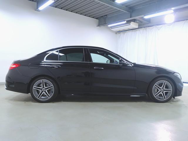 Cクラス C220 d アバンギャルド リアアクスルステアリング AMGライン ベーシックパッケージ Bluetooth接続 ETC LEDヘッドライト TV アイドリングストップ クルーズコントロール コネクテッド機能 サイドカメラ シートヒーター トランクスルー(8枚目)