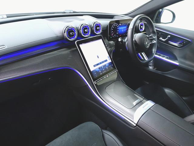 Cクラス C220 d アバンギャルド リアアクスルステアリング AMGライン ベーシックパッケージ Bluetooth接続 ETC LEDヘッドライト TV アイドリングストップ クルーズコントロール コネクテッド機能 サイドカメラ シートヒーター トランクスルー(11枚目)