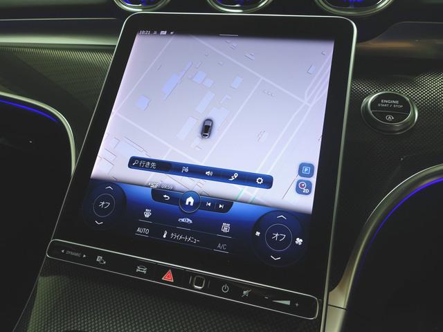 Cクラス C220 d アバンギャルド リアアクスルステアリング AMGライン ベーシックパッケージ Bluetooth接続 ETC LEDヘッドライト TV アイドリングストップ クルーズコントロール コネクテッド機能 サイドカメラ シートヒーター トランクスルー(16枚目)