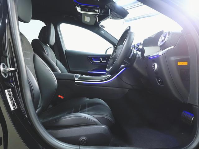 Cクラス C220 d アバンギャルド リアアクスルステアリング AMGライン ベーシックパッケージ Bluetooth接続 ETC LEDヘッドライト TV アイドリングストップ クルーズコントロール コネクテッド機能 サイドカメラ シートヒーター トランクスルー(21枚目)