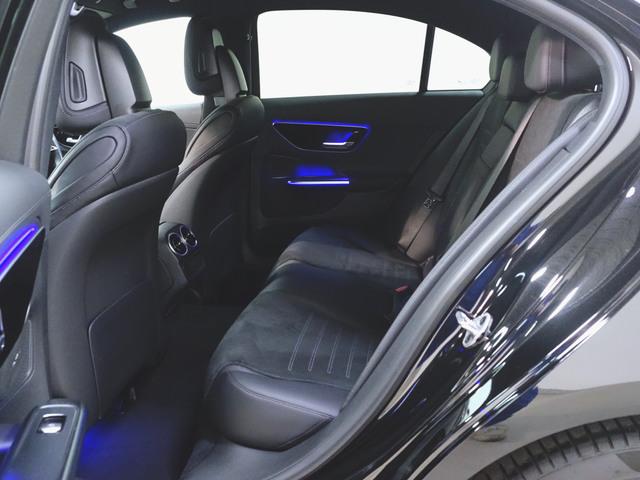 Cクラス C220 d アバンギャルド リアアクスルステアリング AMGライン ベーシックパッケージ Bluetooth接続 ETC LEDヘッドライト TV アイドリングストップ クルーズコントロール コネクテッド機能 サイドカメラ シートヒーター トランクスルー(26枚目)