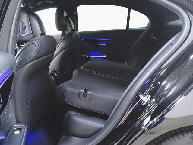 Cクラス C220 d アバンギャルド リアアクスルステアリング AMGライン ベーシックパッケージ Bluetooth接続 ETC LEDヘッドライト TV アイドリングストップ クルーズコントロール コネクテッド機能 サイドカメラ シートヒーター トランクスルー(28枚目)