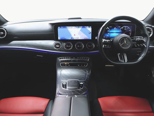Ｅクラス Ｅ４５０　４マチック　クーペ　スポーツ　エクスクルーシブパッケージ　Ｂｌｕｅｔｏｏｔｈ接続　ＥＴＣ　ＬＥＤヘッドライト　ＴＶ　アイドリングストップ　クルーズコントロール　コネクテッド機能　サイドカメラ　サンルーフ・ガラスルーフ（12枚目）