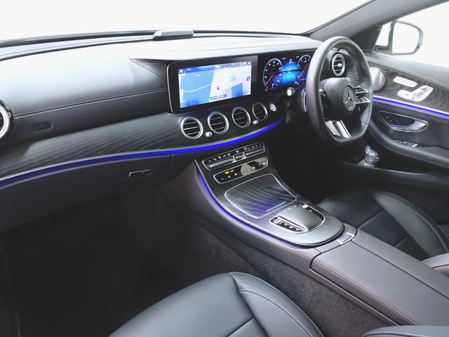 Eクラス E200 スポーツ AMGラインインテリアパッケージ エクスクルーシブパッケージ Bluetooth接続 ETC LEDヘッドライト TV アイドリングストップ クルーズコントロール コネクテッド機能 サイドカメラ(11枚目)
