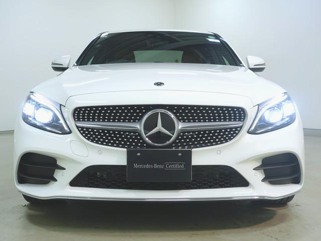 Ｃクラス Ｃ２００　アバンギャルド　ＡＭＧライン　レザーエクスクルーシブパッケージ　レーダーセーフティーパッケージ　Ｂｌｕｅｔｏｏｔｈ接続　ＥＴＣ　ＬＥＤヘッドライト　ＴＶ　アイドリングストップ　クルーズコントロール　コネクテッド機能　シートヒーター（2枚目）