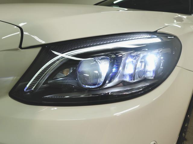 Ｃクラス Ｃ２００　アバンギャルド　ＡＭＧライン　レザーエクスクルーシブパッケージ　レーダーセーフティーパッケージ　Ｂｌｕｅｔｏｏｔｈ接続　ＥＴＣ　ＬＥＤヘッドライト　ＴＶ　アイドリングストップ　クルーズコントロール　コネクテッド機能　シートヒーター（3枚目）