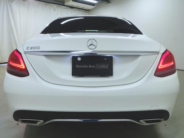 Ｃクラス Ｃ２００　アバンギャルド　ＡＭＧライン　レザーエクスクルーシブパッケージ　レーダーセーフティーパッケージ　Ｂｌｕｅｔｏｏｔｈ接続　ＥＴＣ　ＬＥＤヘッドライト　ＴＶ　アイドリングストップ　クルーズコントロール　コネクテッド機能　シートヒーター（7枚目）