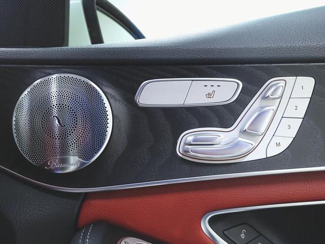 Ｃクラス Ｃ２００　アバンギャルド　ＡＭＧライン　レザーエクスクルーシブパッケージ　レーダーセーフティーパッケージ　Ｂｌｕｅｔｏｏｔｈ接続　ＥＴＣ　ＬＥＤヘッドライト　ＴＶ　アイドリングストップ　クルーズコントロール　コネクテッド機能　シートヒーター（21枚目）