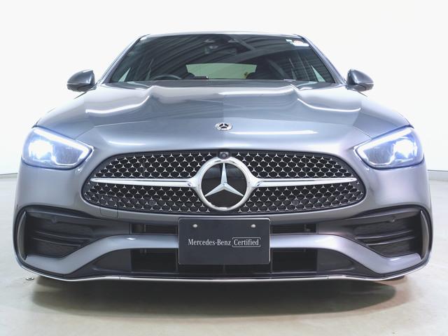 Ｃクラス Ｃ１８０　アバンギャルド　ＡＭＧラインパッケージ　ベーシックパッケージ　Ｂｌｕｅｔｏｏｔｈ接続　ＥＴＣ　ＬＥＤヘッドライト　ＴＶ　アイドリングストップ　クルーズコントロール　コネクテッド機能　サイドカメラ　シートヒーター（2枚目）