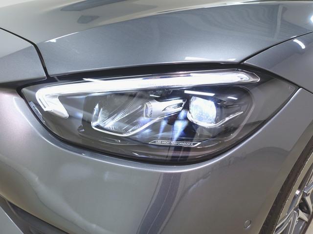 Ｃクラス Ｃ１８０　アバンギャルド　ＡＭＧラインパッケージ　ベーシックパッケージ　Ｂｌｕｅｔｏｏｔｈ接続　ＥＴＣ　ＬＥＤヘッドライト　ＴＶ　アイドリングストップ　クルーズコントロール　コネクテッド機能　サイドカメラ　シートヒーター（3枚目）