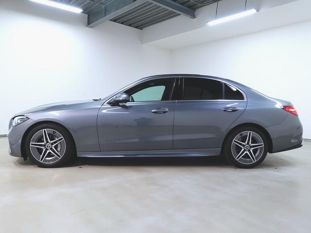 Ｃクラス Ｃ１８０　アバンギャルド　ＡＭＧラインパッケージ　ベーシックパッケージ　Ｂｌｕｅｔｏｏｔｈ接続　ＥＴＣ　ＬＥＤヘッドライト　ＴＶ　アイドリングストップ　クルーズコントロール　コネクテッド機能　サイドカメラ　シートヒーター（4枚目）