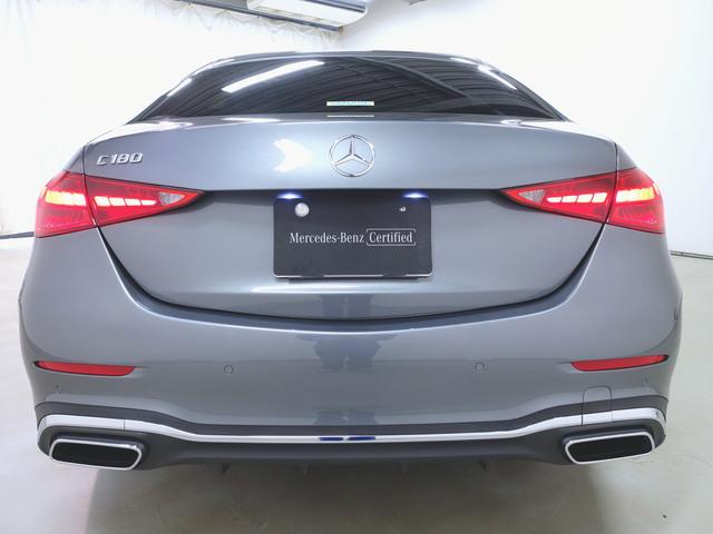 Ｃクラス Ｃ１８０　アバンギャルド　ＡＭＧラインパッケージ　ベーシックパッケージ　Ｂｌｕｅｔｏｏｔｈ接続　ＥＴＣ　ＬＥＤヘッドライト　ＴＶ　アイドリングストップ　クルーズコントロール　コネクテッド機能　サイドカメラ　シートヒーター（7枚目）