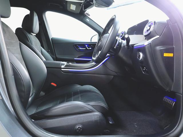 Ｃクラス Ｃ１８０　アバンギャルド　ＡＭＧラインパッケージ　ベーシックパッケージ　Ｂｌｕｅｔｏｏｔｈ接続　ＥＴＣ　ＬＥＤヘッドライト　ＴＶ　アイドリングストップ　クルーズコントロール　コネクテッド機能　サイドカメラ　シートヒーター（21枚目）