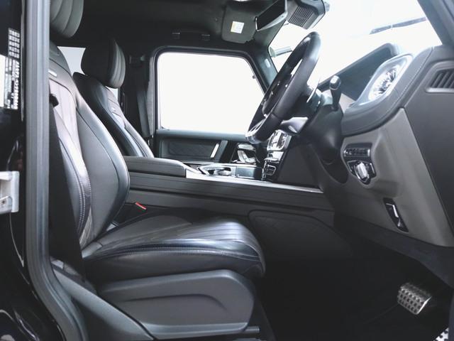 Ｇクラス Ｇ６３　Ｇマニュファクチャプログラム　Ｇマニファクチャーインテリアプラスパッケージ　ＡＭＧナイトパッケージ　Ｂｌｕｅｔｏｏｔｈ接続　ＥＴＣ　ＬＥＤヘッドライト　ＴＶ　アイドリングストップ　クルーズコントロール　コネクテッド機能（23枚目）