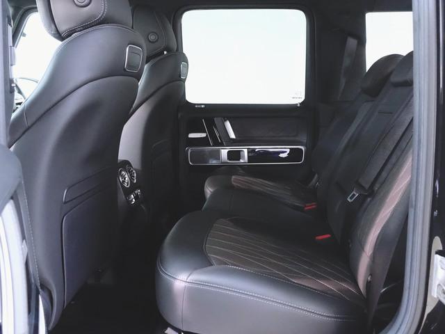 Ｇクラス Ｇ６３　Ｇマニュファクチャプログラム　Ｇマニファクチャーインテリアプラスパッケージ　ＡＭＧナイトパッケージ　Ｂｌｕｅｔｏｏｔｈ接続　ＥＴＣ　ＬＥＤヘッドライト　ＴＶ　アイドリングストップ　クルーズコントロール　コネクテッド機能（27枚目）