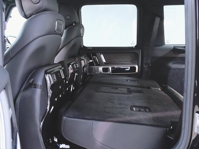 Ｇクラス Ｇ６３　Ｇマニュファクチャプログラム　Ｇマニファクチャーインテリアプラスパッケージ　ＡＭＧナイトパッケージ　Ｂｌｕｅｔｏｏｔｈ接続　ＥＴＣ　ＬＥＤヘッドライト　ＴＶ　アイドリングストップ　クルーズコントロール　コネクテッド機能（29枚目）