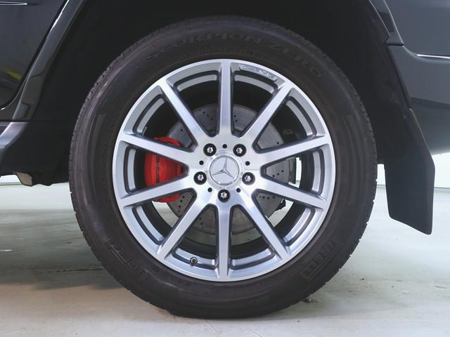 Ｇクラス Ｇ６３　Ｇマニュファクチャプログラム　Ｇマニファクチャーインテリアプラスパッケージ　ＡＭＧナイトパッケージ　Ｂｌｕｅｔｏｏｔｈ接続　ＥＴＣ　ＬＥＤヘッドライト　ＴＶ　アイドリングストップ　クルーズコントロール　コネクテッド機能（32枚目）