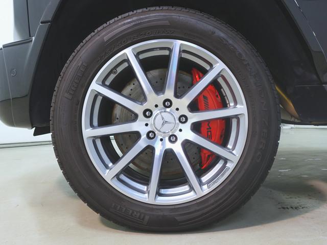 Ｇクラス Ｇ６３　Ｇマニュファクチャプログラム　Ｇマニファクチャーインテリアプラスパッケージ　ＡＭＧナイトパッケージ　Ｂｌｕｅｔｏｏｔｈ接続　ＥＴＣ　ＬＥＤヘッドライト　ＴＶ　アイドリングストップ　クルーズコントロール　コネクテッド機能（33枚目）