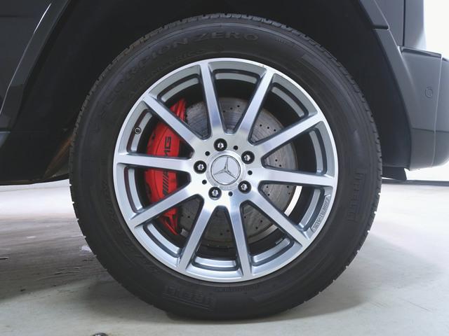 Ｇクラス Ｇ６３　Ｇマニュファクチャプログラム　Ｇマニファクチャーインテリアプラスパッケージ　ＡＭＧナイトパッケージ　Ｂｌｕｅｔｏｏｔｈ接続　ＥＴＣ　ＬＥＤヘッドライト　ＴＶ　アイドリングストップ　クルーズコントロール　コネクテッド機能（34枚目）