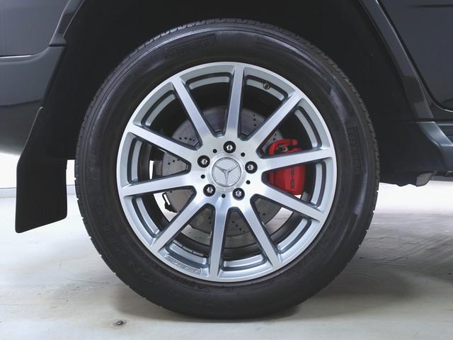 Ｇクラス Ｇ６３　Ｇマニュファクチャプログラム　Ｇマニファクチャーインテリアプラスパッケージ　ＡＭＧナイトパッケージ　Ｂｌｕｅｔｏｏｔｈ接続　ＥＴＣ　ＬＥＤヘッドライト　ＴＶ　アイドリングストップ　クルーズコントロール　コネクテッド機能（35枚目）