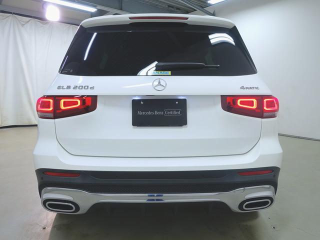 GLB GLB200 d 4マチック AMGラインパッケージ 3列シート Bluetooth接続 ETC LEDヘッドライト TV アイドリングストップ クルーズコントロール コネクテッド機能 サイドカメラ シートヒーター トランクスルー(7枚目)