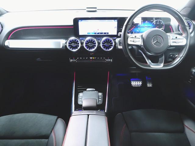 GLB GLB200 d 4マチック AMGラインパッケージ 3列シート Bluetooth接続 ETC LEDヘッドライト TV アイドリングストップ クルーズコントロール コネクテッド機能 サイドカメラ シートヒーター トランクスルー(12枚目)