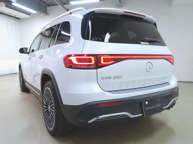 ＥＱＢ ＥＱＢ２５０　ＡＭＧラインパッケージ　３列シート　Ｂｌｕｅｔｏｏｔｈ接続　ＥＴＣ　ＬＥＤヘッドライト　ＴＶ　アイドリングストップ　クルーズコントロール　コネクテッド機能　サイドカメラ　シートヒーター　トランクスルー（6枚目）