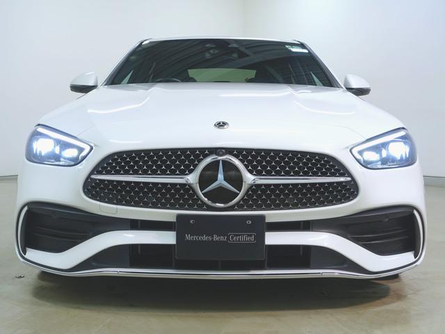 Cクラス C200 4マチック アバンギャルド リアアクスルステアリング AMGライン ベーシックパッケージ Bluetooth接続 ETC LEDヘッドライト TV アイドリングストップ クルーズコントロール コネクテッド機能 サイドカメラ(2枚目)