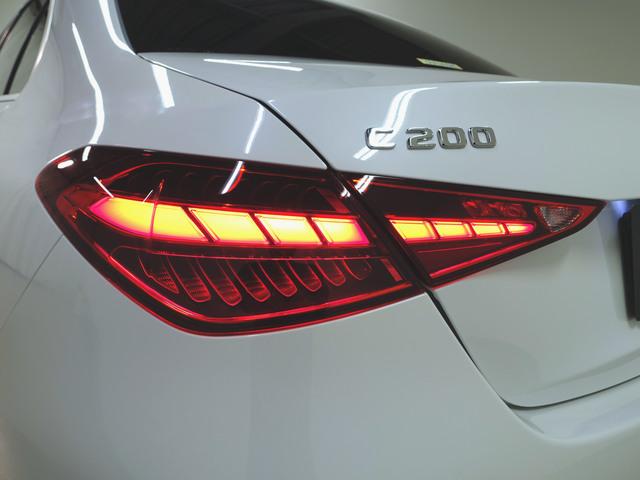 Cクラス C200 4マチック アバンギャルド リアアクスルステアリング AMGライン ベーシックパッケージ Bluetooth接続 ETC LEDヘッドライト TV アイドリングストップ クルーズコントロール コネクテッド機能 サイドカメラ(5枚目)