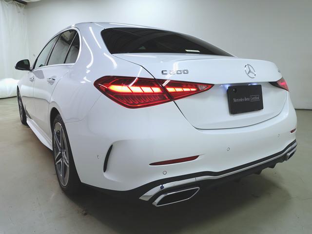 Cクラス C200 4マチック アバンギャルド リアアクスルステアリング AMGライン ベーシックパッケージ Bluetooth接続 ETC LEDヘッドライト TV アイドリングストップ クルーズコントロール コネクテッド機能 サイドカメラ(6枚目)