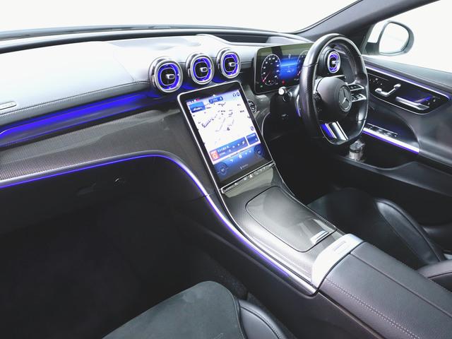 Cクラス C200 4マチック アバンギャルド リアアクスルステアリング AMGライン ベーシックパッケージ Bluetooth接続 ETC LEDヘッドライト TV アイドリングストップ クルーズコントロール コネクテッド機能 サイドカメラ(11枚目)