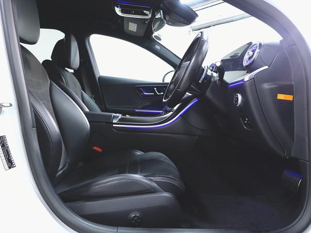 Cクラス C200 4マチック アバンギャルド リアアクスルステアリング AMGライン ベーシックパッケージ Bluetooth接続 ETC LEDヘッドライト TV アイドリングストップ クルーズコントロール コネクテッド機能 サイドカメラ(21枚目)