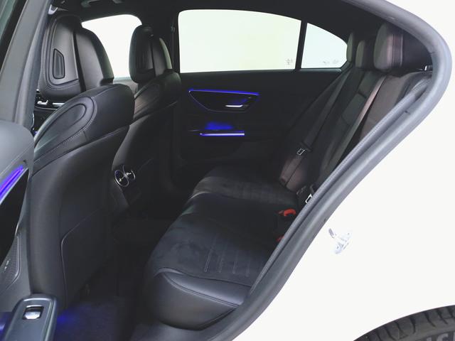 Cクラス C200 4マチック アバンギャルド リアアクスルステアリング AMGライン ベーシックパッケージ Bluetooth接続 ETC LEDヘッドライト TV アイドリングストップ クルーズコントロール コネクテッド機能 サイドカメラ(26枚目)