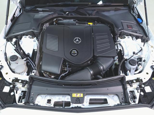 Cクラス C200 4マチック アバンギャルド リアアクスルステアリング AMGライン ベーシックパッケージ Bluetooth接続 ETC LEDヘッドライト TV アイドリングストップ クルーズコントロール コネクテッド機能 サイドカメラ(35枚目)