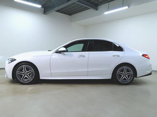 Cクラス C200 アバンギャルド リアアクスルステアリング AMGライン ベーシックパッケージ Bluetooth接続 ETC LEDヘッドライト TV アイドリングストップ クルーズコントロール コネクテッド機能 サイドカメラ シートヒーター トランクスルー(4枚目)