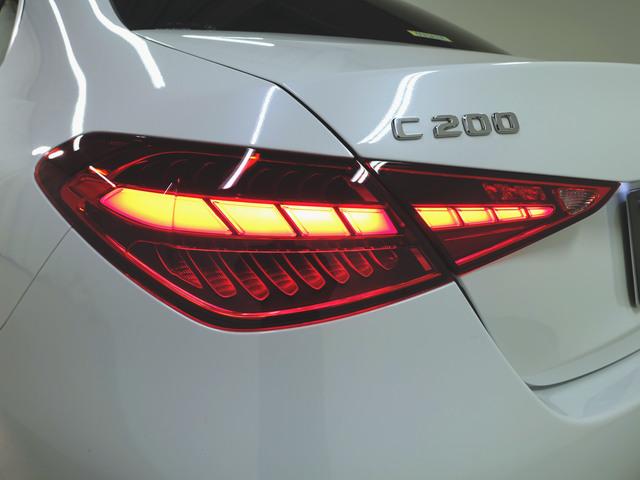 Cクラス C200 アバンギャルド リアアクスルステアリング AMGライン ベーシックパッケージ Bluetooth接続 ETC LEDヘッドライト TV アイドリングストップ クルーズコントロール コネクテッド機能 サイドカメラ シートヒーター トランクスルー(5枚目)