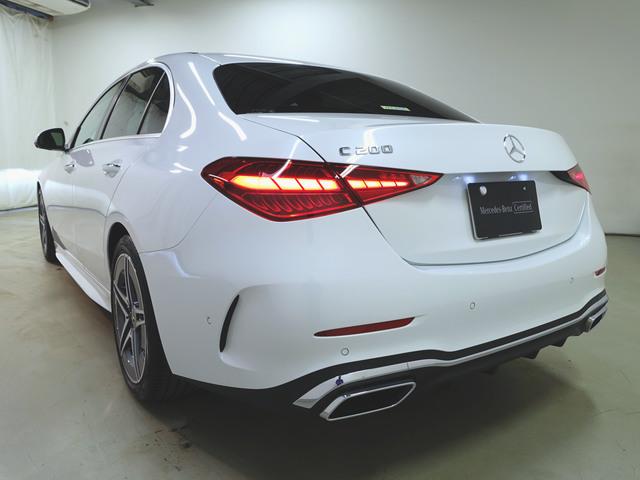 Cクラス C200 アバンギャルド リアアクスルステアリング AMGライン ベーシックパッケージ Bluetooth接続 ETC LEDヘッドライト TV アイドリングストップ クルーズコントロール コネクテッド機能 サイドカメラ シートヒーター トランクスルー(6枚目)