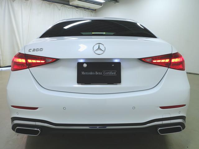 Cクラス C200 アバンギャルド リアアクスルステアリング AMGライン ベーシックパッケージ Bluetooth接続 ETC LEDヘッドライト TV アイドリングストップ クルーズコントロール コネクテッド機能 サイドカメラ シートヒーター トランクスルー(7枚目)
