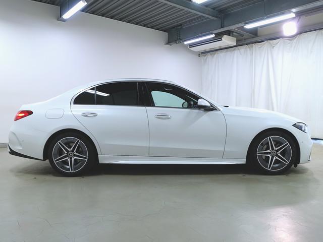 Cクラス C200 アバンギャルド リアアクスルステアリング AMGライン ベーシックパッケージ Bluetooth接続 ETC LEDヘッドライト TV アイドリングストップ クルーズコントロール コネクテッド機能 サイドカメラ シートヒーター トランクスルー(8枚目)