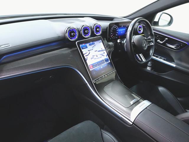 Cクラス C200 アバンギャルド リアアクスルステアリング AMGライン ベーシックパッケージ Bluetooth接続 ETC LEDヘッドライト TV アイドリングストップ クルーズコントロール コネクテッド機能 サイドカメラ シートヒーター トランクスルー(11枚目)