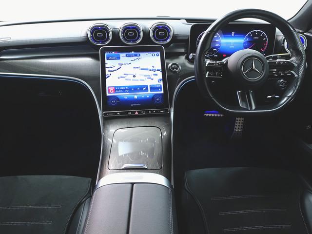 Cクラス C200 アバンギャルド リアアクスルステアリング AMGライン ベーシックパッケージ Bluetooth接続 ETC LEDヘッドライト TV アイドリングストップ クルーズコントロール コネクテッド機能 サイドカメラ シートヒーター トランクスルー(12枚目)