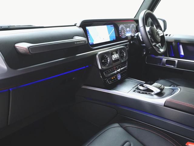 Ｇクラス Ｇ３５０　ｄ　マヌファクトゥーアエディション　Ｂｌｕｅｔｏｏｔｈ接続　ＥＴＣ　ＬＥＤヘッドライト　ＴＶ　アイドリングストップ　クルーズコントロール　コネクテッド機能　サイドカメラ　サンルーフ・ガラスルーフ　シートエアコン　シートヒーター（11枚目）