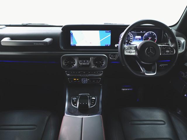 Ｇクラス Ｇ３５０　ｄ　マヌファクトゥーアエディション　Ｂｌｕｅｔｏｏｔｈ接続　ＥＴＣ　ＬＥＤヘッドライト　ＴＶ　アイドリングストップ　クルーズコントロール　コネクテッド機能　サイドカメラ　サンルーフ・ガラスルーフ　シートエアコン　シートヒーター（12枚目）