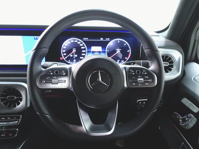 Ｇクラス Ｇ３５０　ｄ　マヌファクトゥーアエディション　Ｂｌｕｅｔｏｏｔｈ接続　ＥＴＣ　ＬＥＤヘッドライト　ＴＶ　アイドリングストップ　クルーズコントロール　コネクテッド機能　サイドカメラ　サンルーフ・ガラスルーフ　シートエアコン　シートヒーター（13枚目）