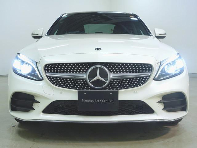 Ｃクラス Ｃ２００　ローレウスエディション　スポーツプラスパッケージ　レザーエクスクルーシブパッケージ　Ｂｌｕｅｔｏｏｔｈ接続　ＥＴＣ　ＬＥＤヘッドライト　ＴＶ　アイドリングストップ　クルーズコントロール　コネクテッド機能　サイドカメラ（2枚目）