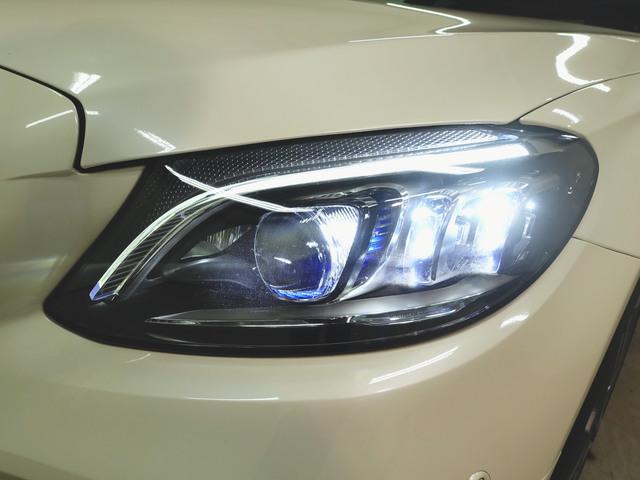 Ｃクラス Ｃ２００　ローレウスエディション　スポーツプラスパッケージ　レザーエクスクルーシブパッケージ　Ｂｌｕｅｔｏｏｔｈ接続　ＥＴＣ　ＬＥＤヘッドライト　ＴＶ　アイドリングストップ　クルーズコントロール　コネクテッド機能　サイドカメラ（3枚目）