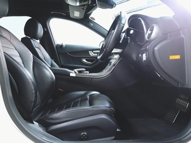 Ｃクラス Ｃ２００　ローレウスエディション　スポーツプラスパッケージ　レザーエクスクルーシブパッケージ　Ｂｌｕｅｔｏｏｔｈ接続　ＥＴＣ　ＬＥＤヘッドライト　ＴＶ　アイドリングストップ　クルーズコントロール　コネクテッド機能　サイドカメラ（24枚目）